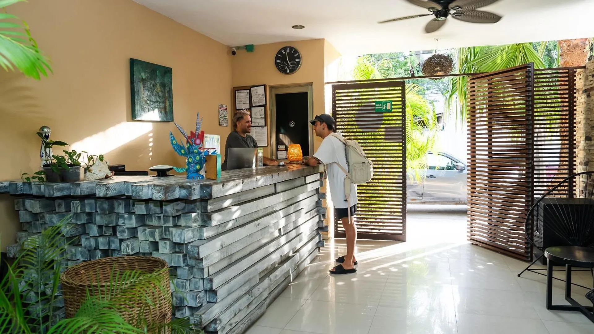 Sayab Hostel Playa del Carmen