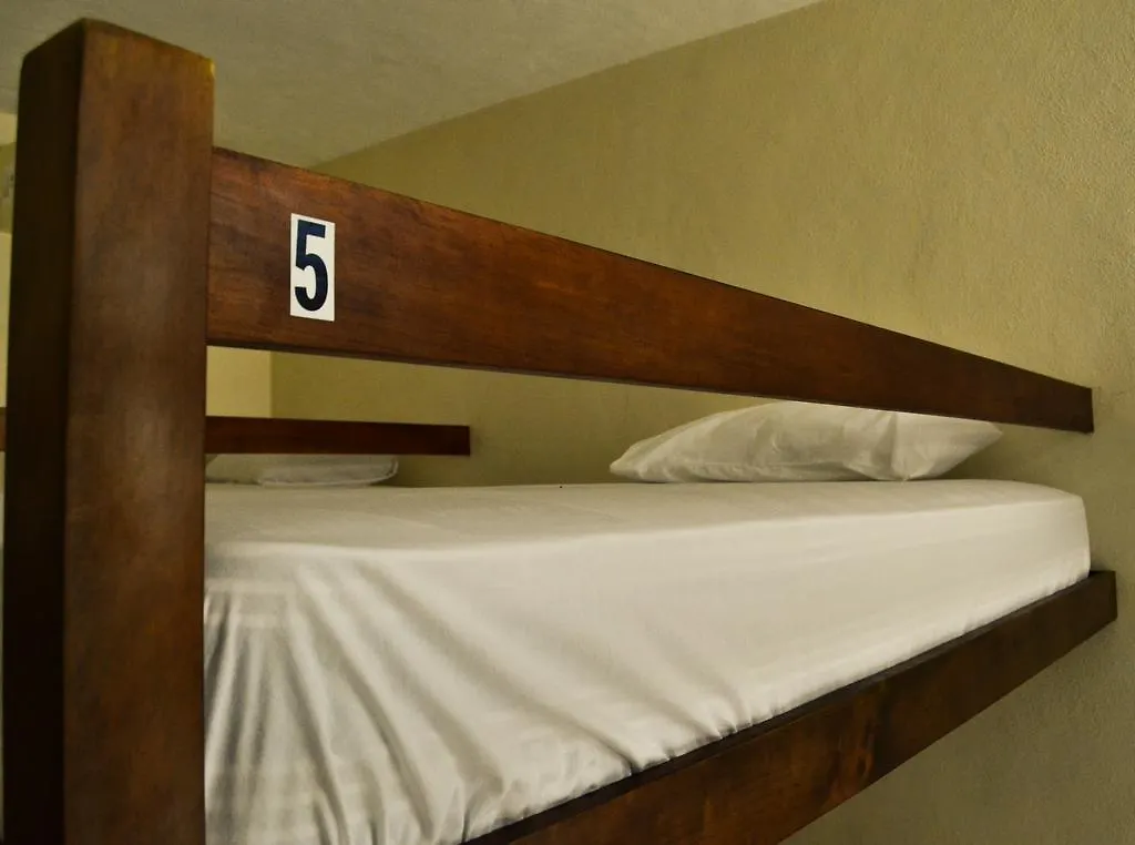 Sayab Hostel Playa del Carmen 0*,  Mexico