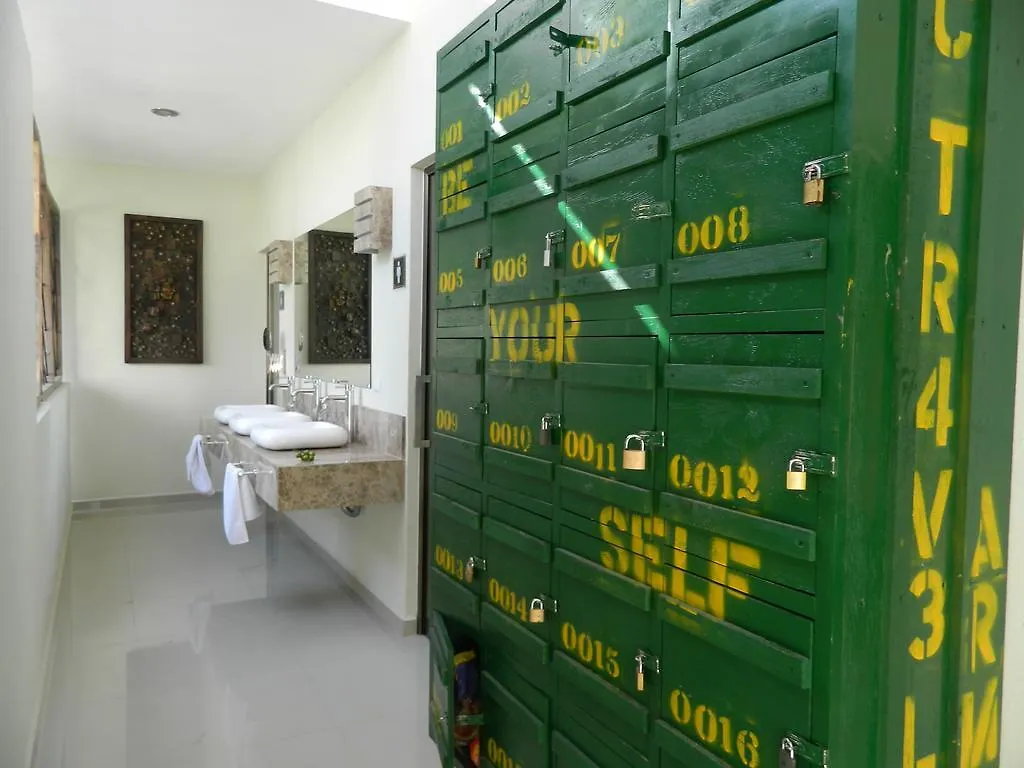 Sayab Hostel Playa del Carmen Mexico