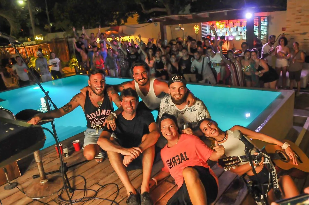 Sayab Hostel Playa del Carmen