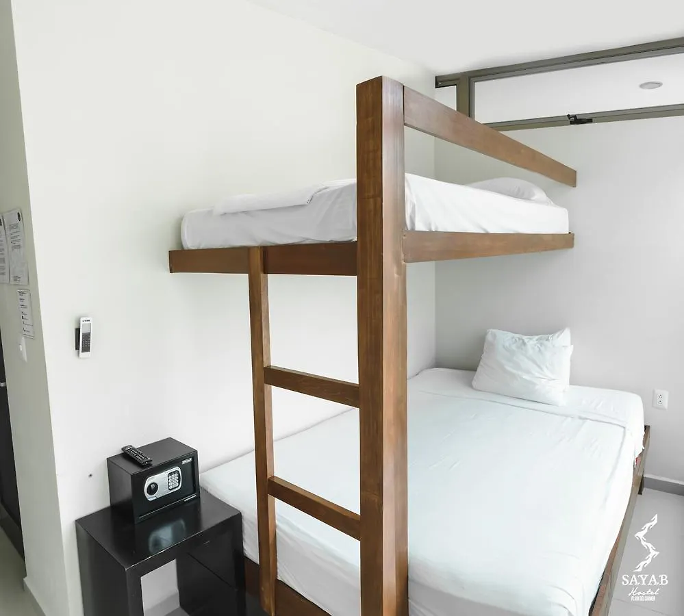 Sayab Hostel Playa del Carmen Mexico