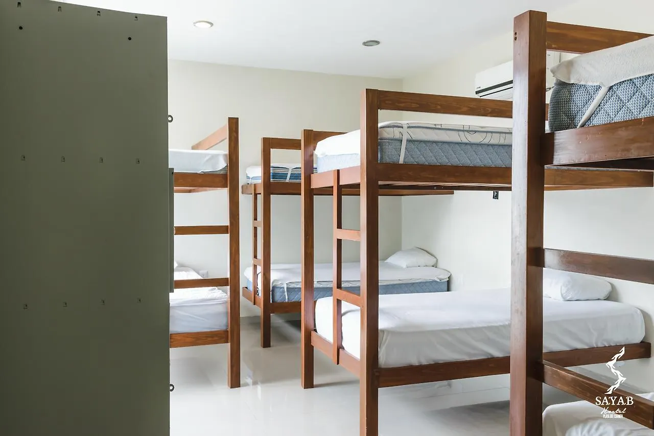 Sayab Hostel Playa del Carmen Mexico