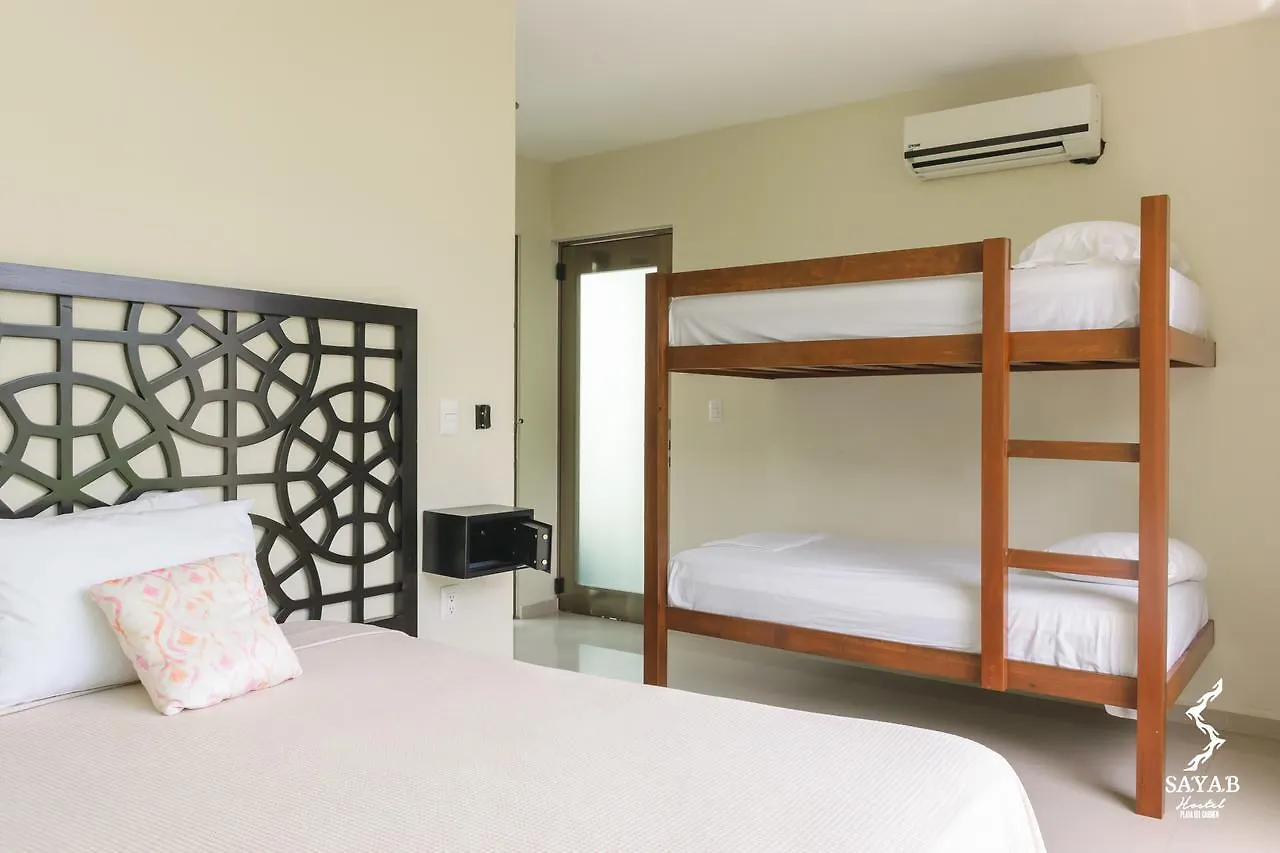 Sayab Hostel Playa del Carmen 0*,  Mexico